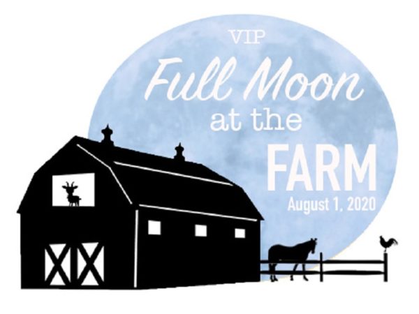 2020 Full Moon VIP ticket logo