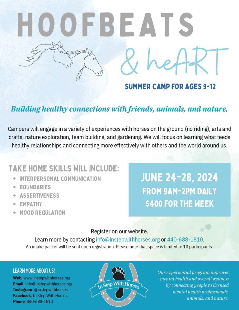 Hoofbeats & Hearts Summer Camp