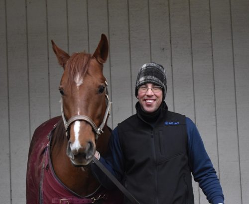 Mitchel Tropf and Delilah
